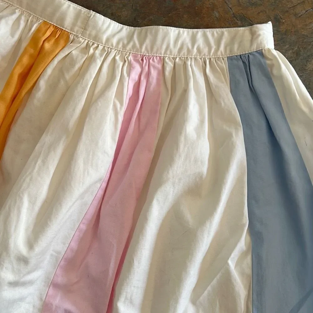 Olive Juice Rainbow Panel Skort kids size 10